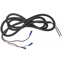 This pendant cord assembly provides a pushbutton control interface for hoists, enabling operators to raise, lower, and stop loads from a distance. It is suitable for material handling applications in industrial environments.