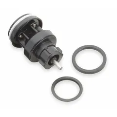 Rubber piston assembly for SLOAN Naval® series flush valves. Direct replacement part controls water flow during flush cycle in commercial and institutional toilets.