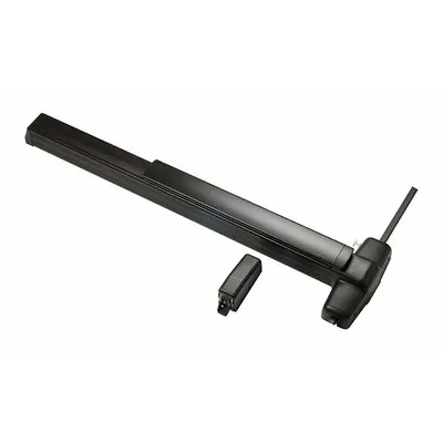 VON DUPRIN 9927EO-F 3 US3 LBR Surface Vertical Rod Push Bar - Surface Vertical Rod Push Bars