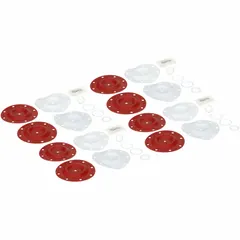 This fluid end repair kit is designed for rebuilding the wetted pumping chamber of 0.75 in SANDPIPER air-operated double-diaphragm pumps. It includes PTFE components to restore seal integrity and flow performance in applications handling chemicals, slurries, or abrasive fluids.