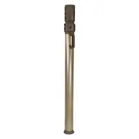 PLANO MOLDING Protective Tube Case: 106 in Overall Lg, 4 1/4 in Overall Wd, Beige, 0 Wheels (MPN 461020)