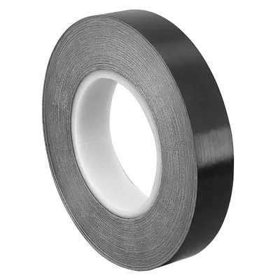 TAPECASE Film Tape: 1 in Wd, 36 yd Lg, 10 mil Thick, Elastomeric, Polyethylene Film - UHMW Slick Surface Tape