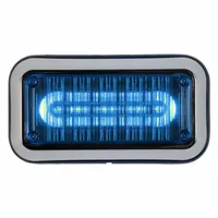 CODE 3 Perimeter Light: Emergency Vehicle Perimeter Light, Blue, 8.4 W Watt, Blue, SAE J595 Class 1 (MPN 3712BBZ-75)