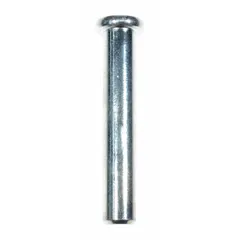 This pin is a replacement component for Dayton material handling equipment, specifically designed to fit model 3KR46J. It serves as a mechanical pin in compatible Dayton-brand machinery, ensuring proper alignment and operation in industrial material handling applications.