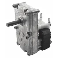 DAYTON AC Gearmotor: Parallel, Single Output Shaft, Shaded Pole, Open, 50 RPM, 25 in-lb Max Torque (MPN 52JE15)