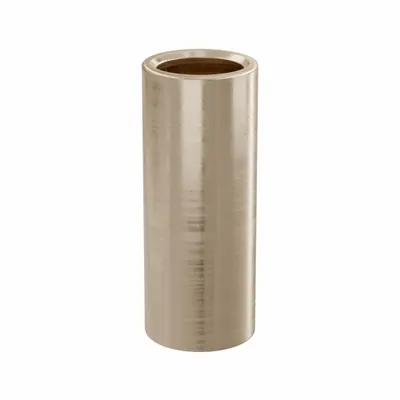 OILITE Sleeve Bearing: Bronze, SAE 841, 3/16 in Bore, 1/4 in OD, 5/8 in Lg, -35°F to 300°F - Lubricated General Purpose Metallic Sleeve Bearings
