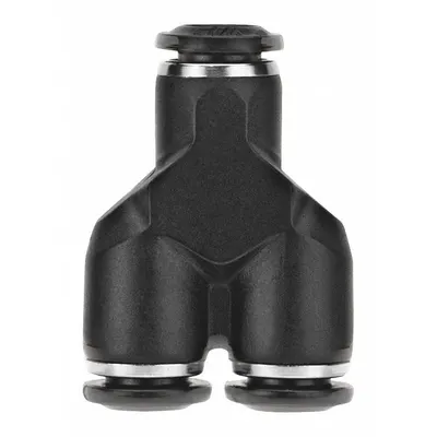 AIGNEP USA 55310-10 Nickel-Plated Brass Tube Fitting - Nickel-Plated Brass Tube Fittings