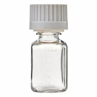 Plastic Lab Media & Roller Bottles - Plastic Lab Media Bottles: PETG, 2.03 fl oz Capacity - oz (MPN 137-1115-FLS)