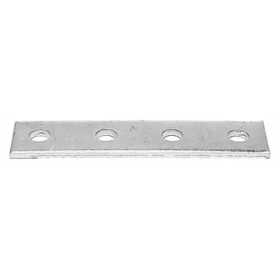VAST Strut Channel Fitting: Steel - Splice Flat Plates