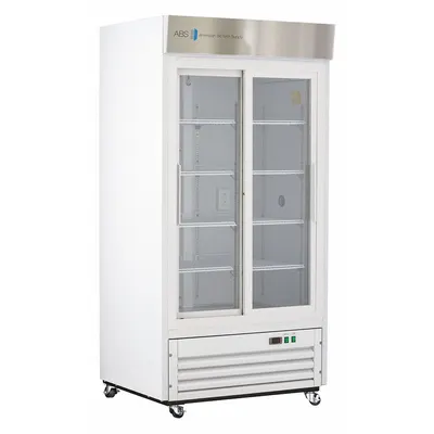 AMERICAN BIOTECH SUPPLY Chromatography Refrigerator: 33 cu ft, Upright, 1°C to 10°C - Chromatography Refrigerators