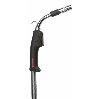 LINCOLN ELECTRIC MIG Gun: Magnum Pro Curve 300, 300 A, 5/64 in, 15 ft - Lincoln MIG Guns