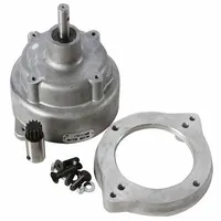 TOLEDO GEARMOTOR Speed Reducer: 10:1, 172.5 RPM, 0.5 hp Input Max, 182 in-lb Output Max, 56C (MPN MI-10-CE)