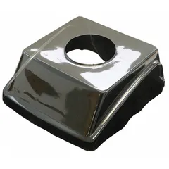 Protective cover for scales, sold in a pack of 20. Overall height of 6 inches. Compatible with manufacturer part number WBW 35a. Used to shield scales from dust and debris in material handling environments.