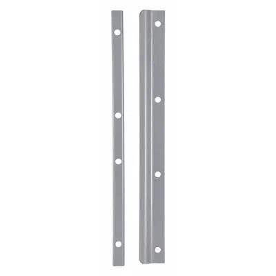 OEM APPROVED VENDOR Interlocking Latch Guard, 12 in Lg, 1 1/8 in Wd, Aluminum - Interlocking Latch Guards