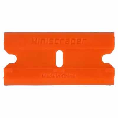 DIRECT BRANDS Scraper Blade: 1 1/2 in Overall Wd - Replacement Scraper Blades