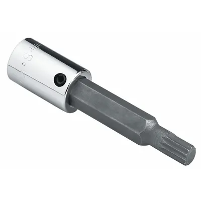 SK PROFESSIONAL TOOLS Socket Bit: 1/2 in Drive Size, 12-Point Tip, 12 mm Tip Size - 12-Point Bit Sockets