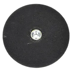 This Type 27 combination wheel is designed for cutting and grinding on pipelines. The 24-grit zirconia alumina construction supports heavy-duty metal removal and weld preparation in industrial piping applications. Dimensions: 9" diameter, 1/8" thickness, 5/8"-11 arbor hole.