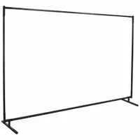 STEINER Welding Screen Frame: 6 ft H x 10 ft L (MPN 500HD-6X10)