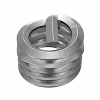 HELI-COIL Helical Insert: Tanged Tang Style, Screw-Locking, 5/16"-18 Thread Size, Plain, 500 PK (MPN 3585-5CN312S)