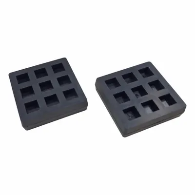 OEM Vibration Isolator Pad: EPDM - Vibration-Isolating Pads & Sheets