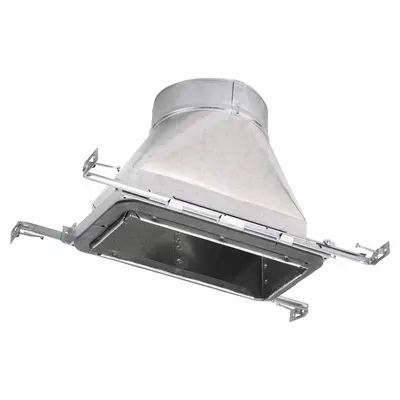 SPEEDI-BOOT Vent Boot Hanger: Straight Boot Boot, 6 in Dia. 6 in H x 6 in W Collar Size - Vent Boots