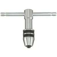GENERAL Tap Wrench: T Handle, Sliding, #0 to 1/4" Tap Capacity (MPN 164)