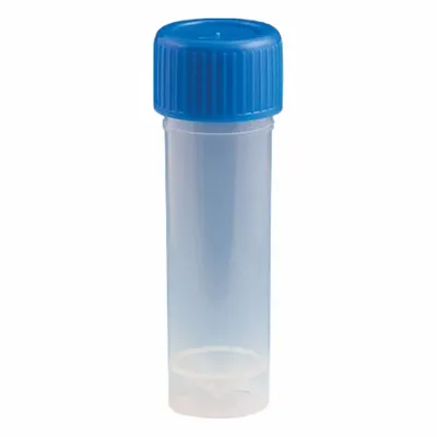 GLOBE SCIENTIFIC 30 mL Polypropylene Conical Centrifuge Tube - Plastic Test Tubes