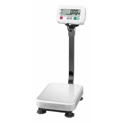 A&D WEIGHING Food Scale: 15 in Weighing Surface Dp, 11 3/4 in Weighing Surface Wd, LCD - Food Scales