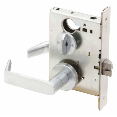 SCHLAGE Door Lockset: Privacy Lever Locksets