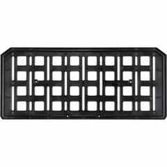 Panel divider for organizing tool storage compartments. Helps separate and secure items within cases or organizers. Suitable for use with compatible Makita storage systems.