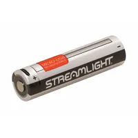 STREAMLIGHT USB Rechargeable Battery: 18650 Battery Size, Lithium Ion, 3.7V DC (MPN 22101)