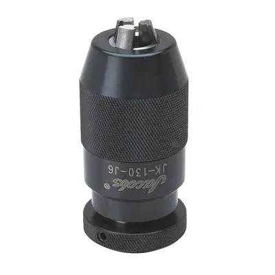 JACOBS Drill Chuck: JT6, 1/32 in to 33/64 in Capacity - High-Torque Taper-Mount Keyless Drill Chucks