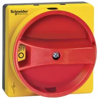 SCHNEIDER Rotary Handle: 0.2 in (5mm) Shaft Size, TeSys VLS Series (MPN VLSH1S5R)