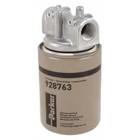 PARKER Hydraulic Spin-on Filter: 20 gpm Max. Flow, 150 psi Max. Pressure, Fiberglass (MPN 12AT110BBPCN12H)