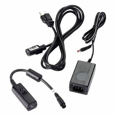 HACH USB and A/C Power Adapter kit: 5826300, 5 7/8 in Overall Ht - Power Cords & Replacement Power Supplies