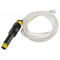 FLOWLINE Ultrasonic Level Switch: Liquid Level Switch, For Corrosive Liquids Media Type, 3/4 in NPT (MPN LU10-1405)