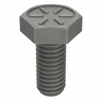 Hex Head Cap Screw: Steel, Grade 8, Armor Coat, 3/8"-16, Coarse, 3/4 in lg, Fully Threaded, 50 PK (MPN UST237590)