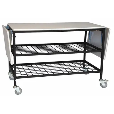 IRSG Laminate-Top Mobile Worktable - Laminate-Top Mobile Worktables