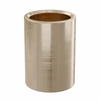 Sleeve Bearing: Bronze, SAE 841, 1/2 in Bore, 5/8 in OD, 7/8 in Lg, -35°F to 300°F, 10 PK (MPN AA628-20B)