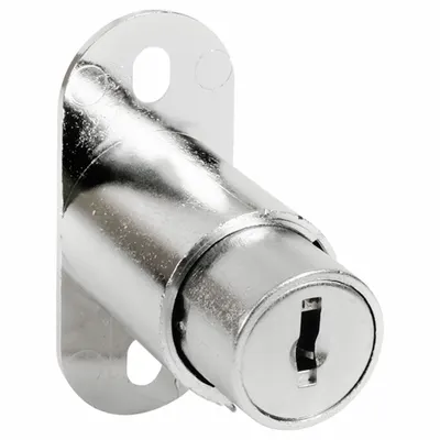 COMPX NATIONAL Disc Tumbler Sliding Door Lock - Locks for Sliding Doors