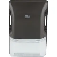 Security Light: LED, 1,900 lm, 4000K/5000K, 15 W, 120 to 277V AC, Type IV, 3 1/8 in Overall Ht (MPN SECS15UCSBPC)