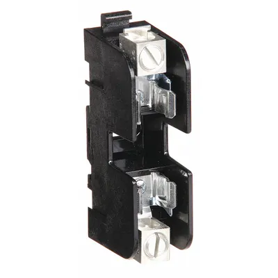 MERSEN Fuse Block: Open Block Design, 1 Pole, 600 V AC, Box Lug - Fuse Blocks for UL Class T Fuses