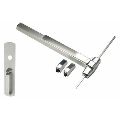 VON DUPRIN 9827TP 3 32D Surface Vertical Rod Push Bar - Surface Vertical Rod Push Bars