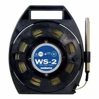 WATERRA Well Measurement Tape: 100 ft Max Dp to Water, 1/8 in Measurement Increments (MPN WS2-PE-100 ft-closed)