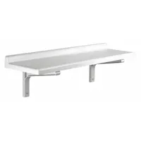 CAMSHELVING PREMIUM Wall Shelf Kit: Solid Shelf, 48 in x 14 in x 13 1/2 in, Gray (MPN EACSWS1448SK480)