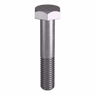 USA INDUSTRIALS Heavy Hex Bolt: Stainless Steel, Grade B8M, Plain, 1/2"-13 Thread Size - Grade B8M Heavy Hex Bolts