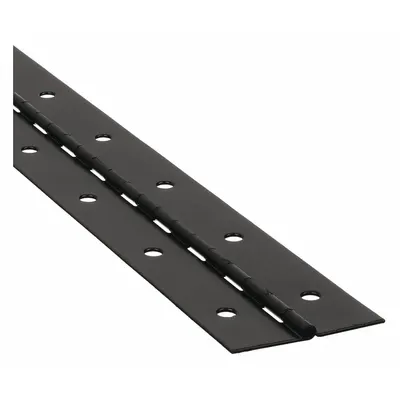 OEM Steel Full Surface-Mount Piano Hinge, 72 in Leaf Height, 1 in Leaf Width - Full Surface-Mount Piano Hinges