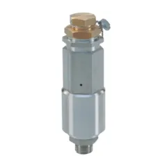 S. S. Max. Pressure Setting Valves - SX3