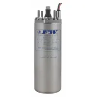 FLINT & WALLING Deep Well Submersible Pump Motor: 3 Wires, 230V AC (MPN 137428)