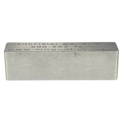 MAG-MATE Ceramic Magnets: 1 1/4 in Wd, 1.25 in Thick, 4 1/2 in Lg - Block Ceramic Magnets